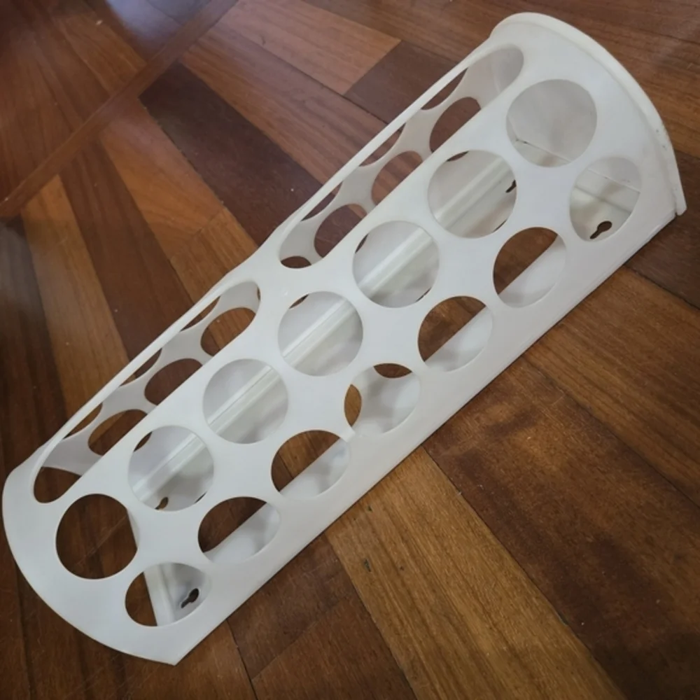Ikea Variera - Plastic Bag or Vinyl Roll Dispenser, White